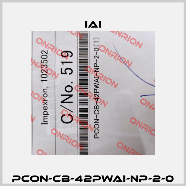PCON-CB-42PWAI-NP-2-0 IAI