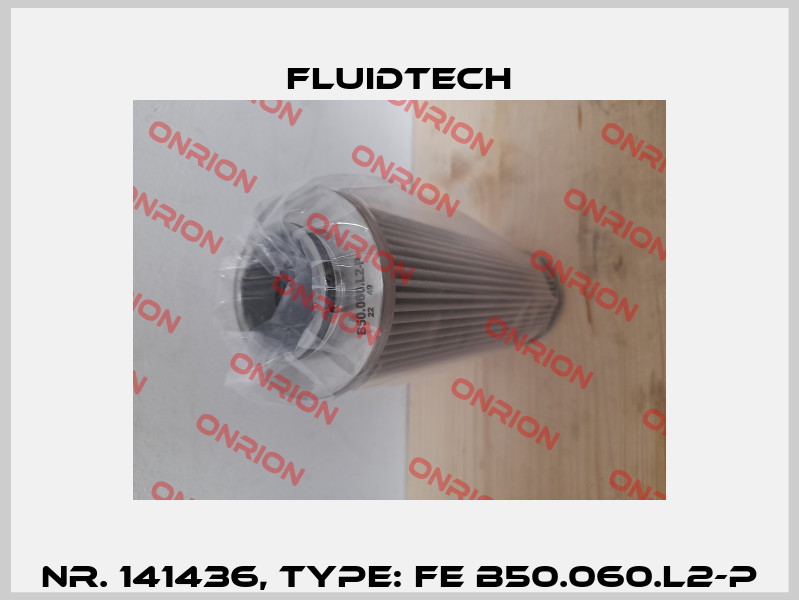 Nr. 141436, Type: FE B50.060.L2-P Fluidtech