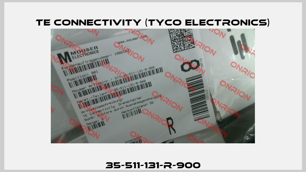 35-511-131-R-900 TE Connectivity (Tyco Electronics)