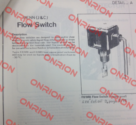 FM61MB - incomplete part number  Johnson Controls