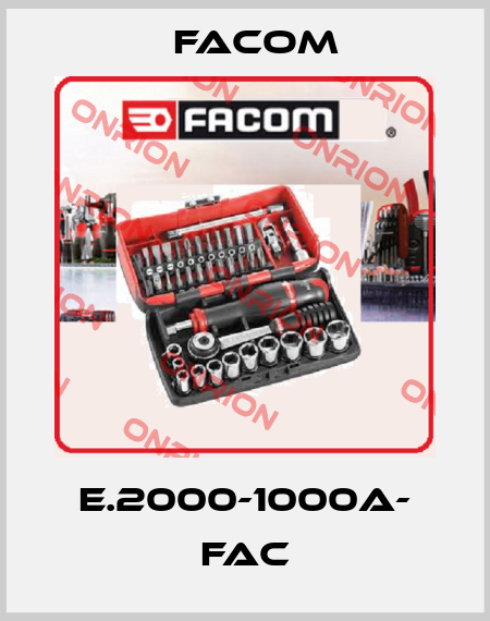 E.2000-1000A- FAC Facom