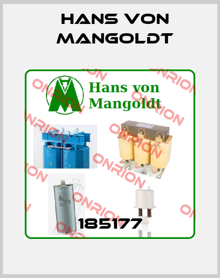 185177 Hans von Mangoldt
