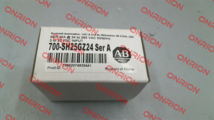 700-SH25GZ24 Allen Bradley (Rockwell)