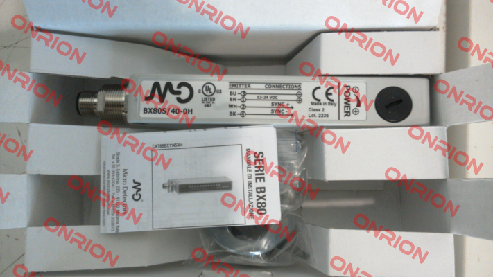 BX80S/40-0H Micro Detectors / Diell (now Datasensing)