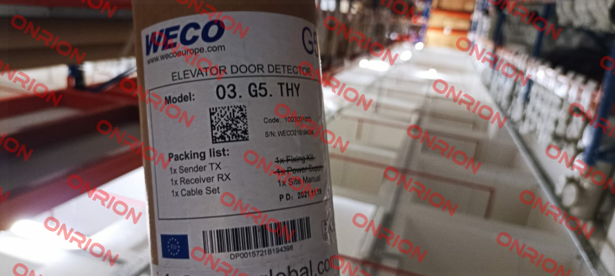 03.G5.THY OEM Weco