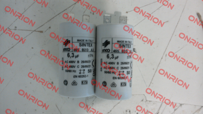 SINTEX45SB2D 6.3 INCO