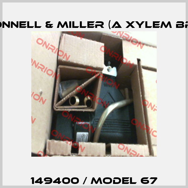 149400 / Model 67 McDonnell & Miller (a xylem brand)