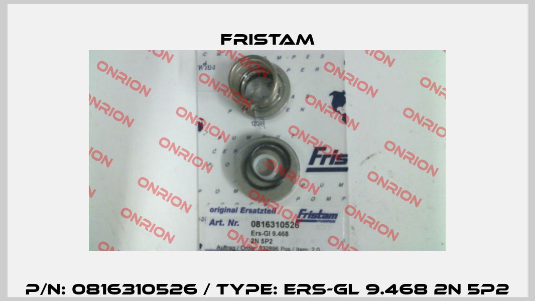 p/n: 0816310526 / Type: Ers-Gl 9.468 2N 5P2 Fristam
