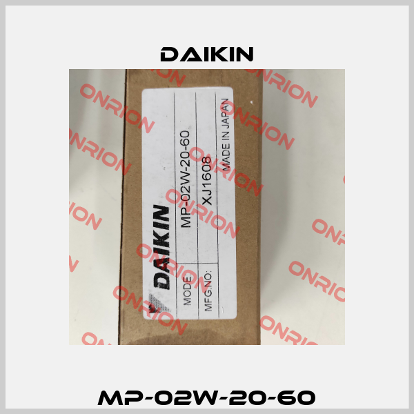 MP-02W-20-60 Daikin