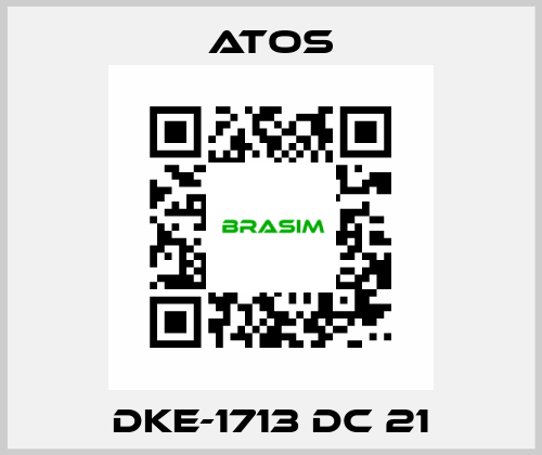 DKE-1713 DC 21 Atos