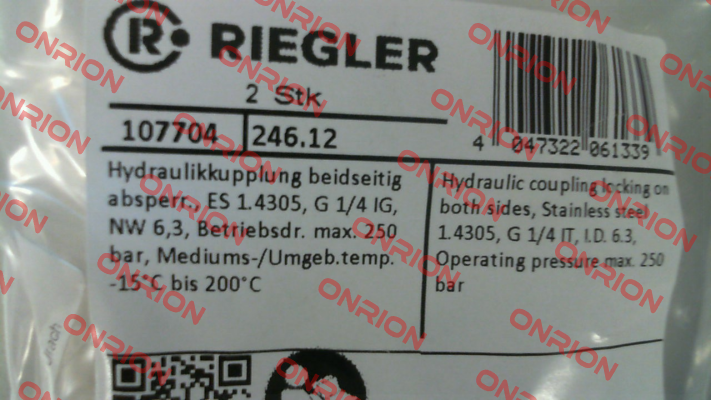 107704 / 246.12 Riegler