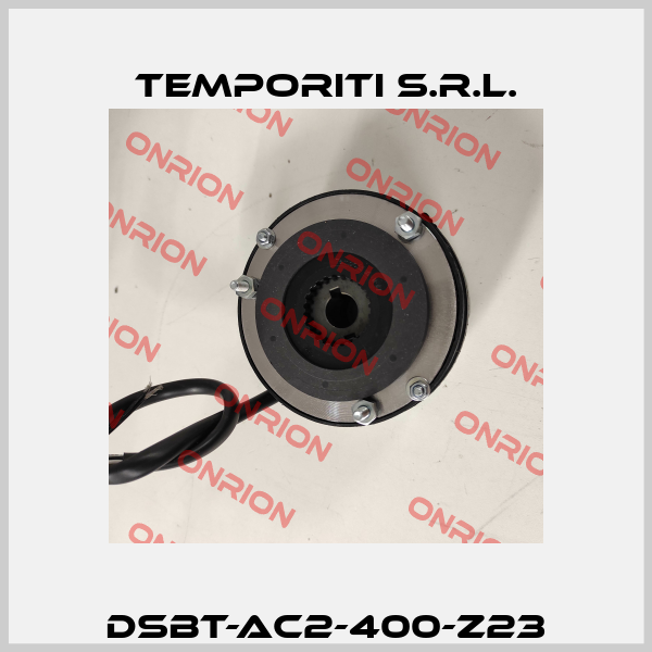 DSBT-AC2-400-Z23 Temporiti s.r.l.