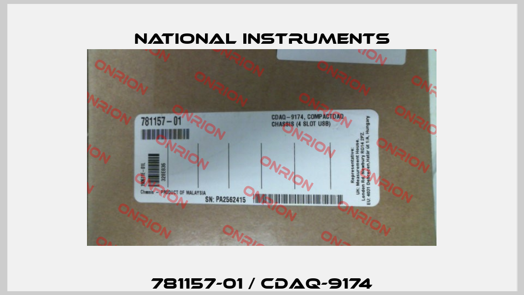 781157-01 / cDAQ-9174 National Instruments