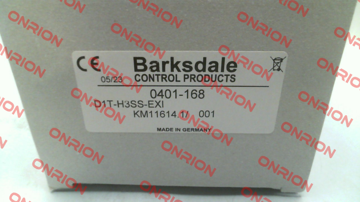 0401-168 D1T-H3SS-EXI Barksdale