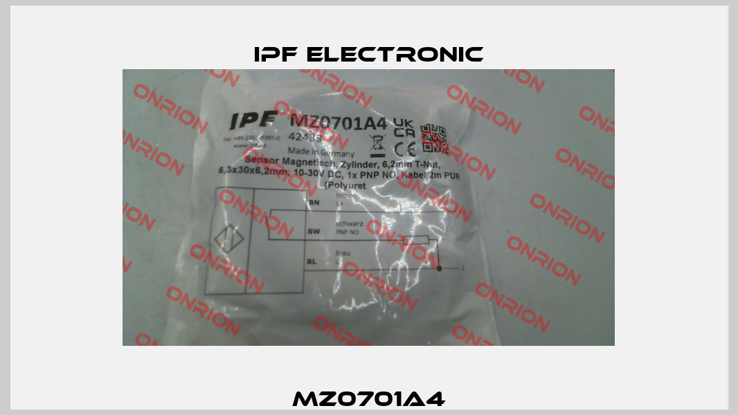 MZ0701A4 IPF Electronic