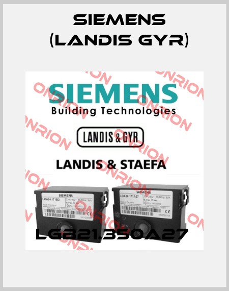 LGB21.350A27  Siemens (Landis Gyr)