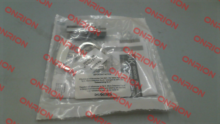 AK6/D2-5H Micro Detectors / Diell (now Datasensing)