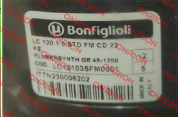 LC12103SFM0001 Bonfiglioli