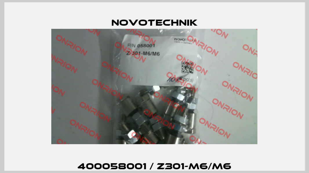400058001 / Z301-M6/M6 Novotechnik