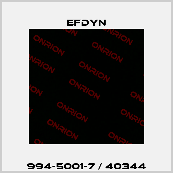 994-5001-7 / 40344 EFDYN