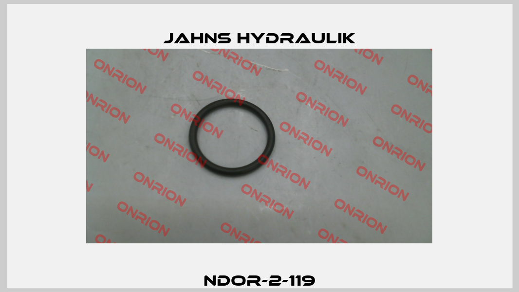 NDOR-2-119 Jahns hydraulik