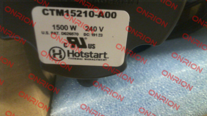 CTM15210-A00 Hotstart