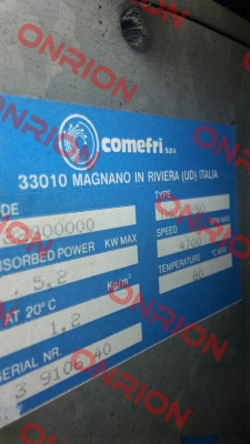 999D3320C0 Comefri