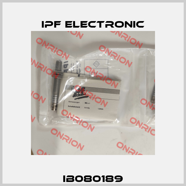 IB080189 IPF Electronic