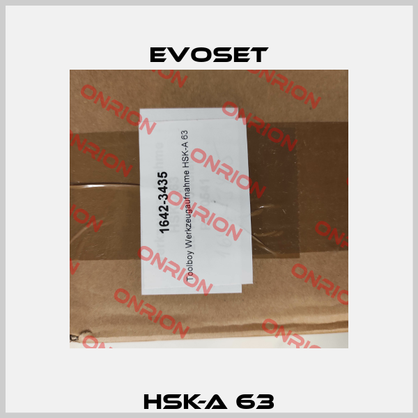 HSK-A 63 Evoset