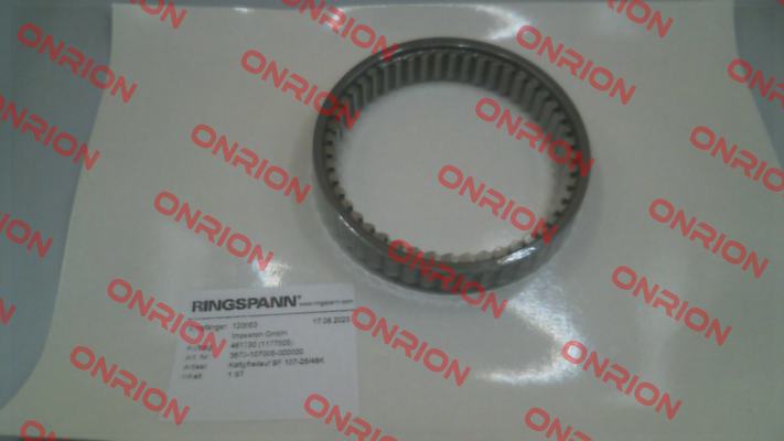 3673-107005-000000 /  SF 107-25/48K Ringspann