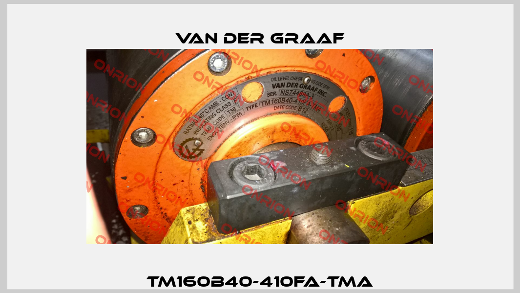 TM160B40-410FA-TMA Van der Graaf