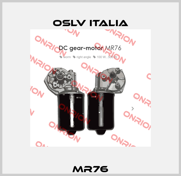 MR76 OSLV Italia