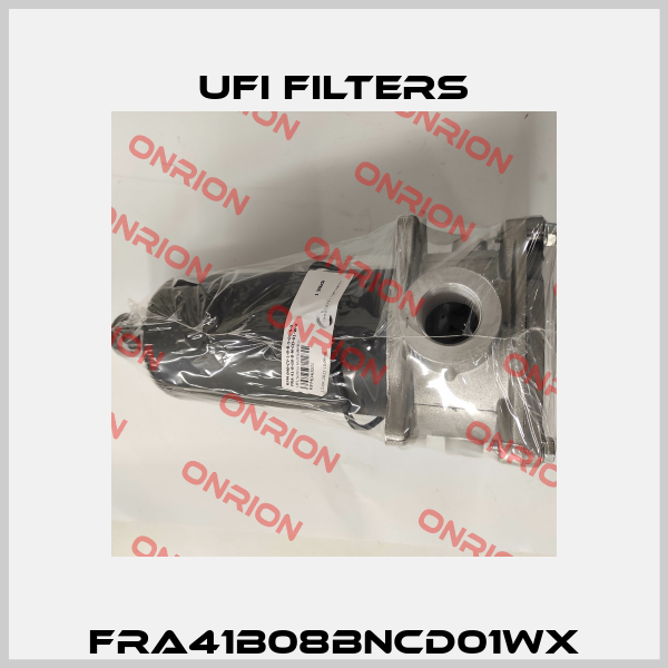 FRA41B08BNCD01WX Ufi Filters