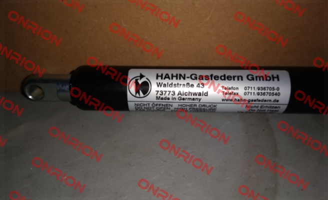 G10-23ST-32204 Hahn Gasfedern