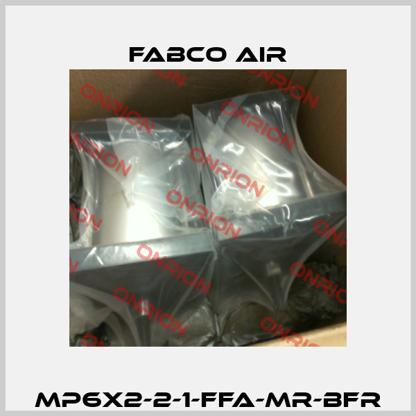 MP6X2-2-1-FFA-MR-BFR Fabco Air