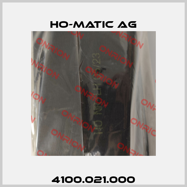 4100.021.000 Ho-Matic AG