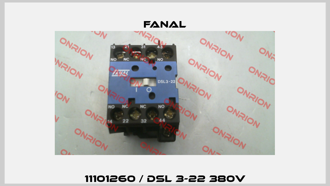 11101260 / DSL 3-22 380V Fanal