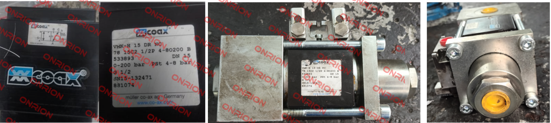 533893 / VMK-H 15 DR-NC Coax