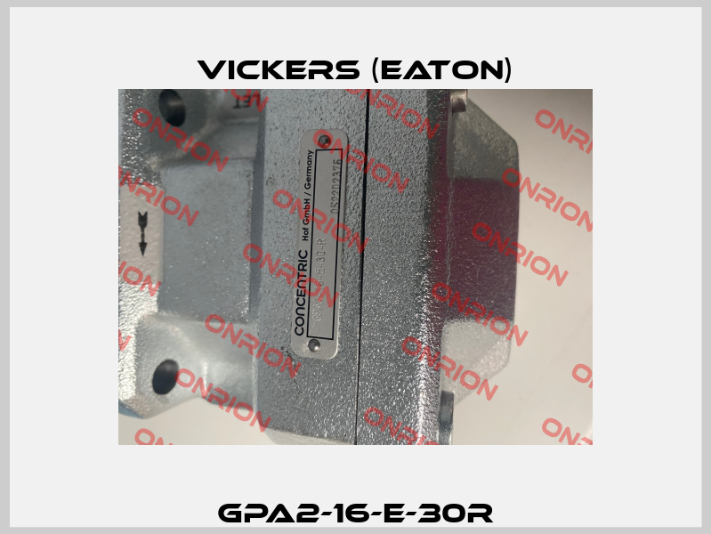 GPA2-16-E-30R Vickers (Eaton)