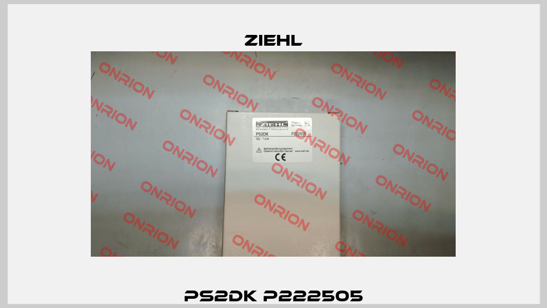 PS2DK P222505 Ziehl