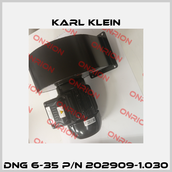 DNG 6-35 P/N 202909-1.030 Karl Klein