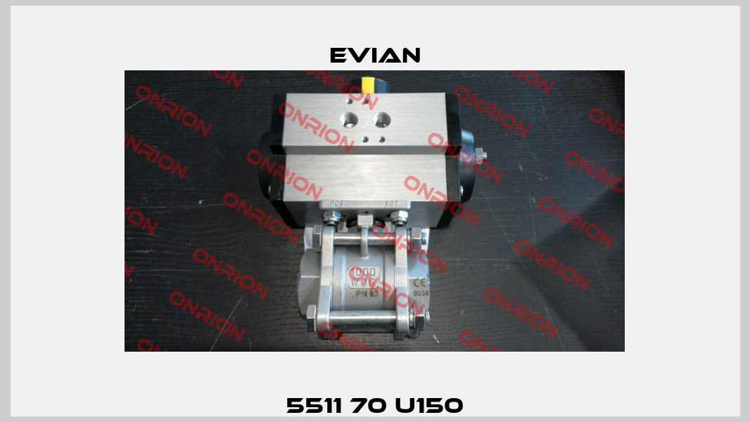 5511 70 U150 Evian