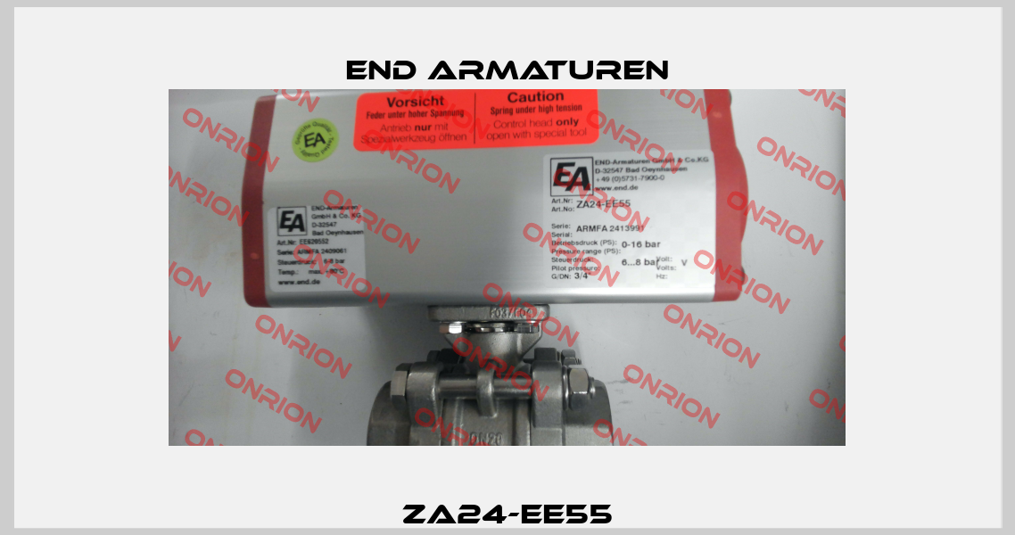 ZA24-EE55 End Armaturen